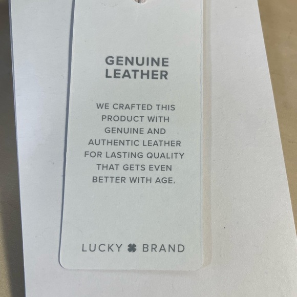 Lucky Brand Jiah leather crossbody - Picture 8 of 10